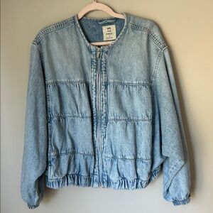 We The Free Layla Denim Jacket